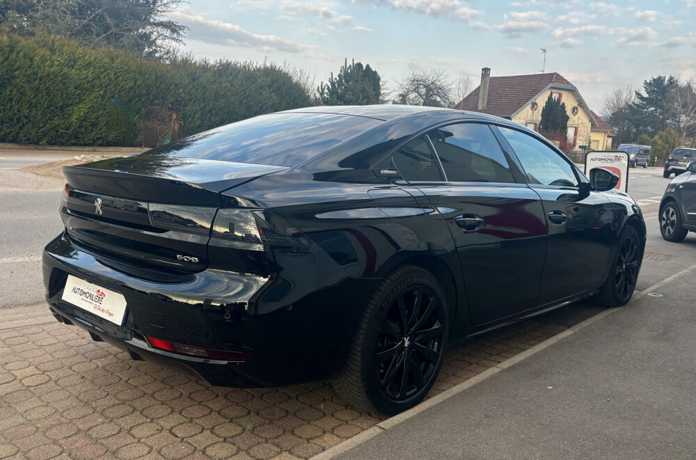 508 II 2.0 BlueHDI EAT8 165 ch GT-LINE Black Series 2020 occasion 88100 Sainte-Marguerite