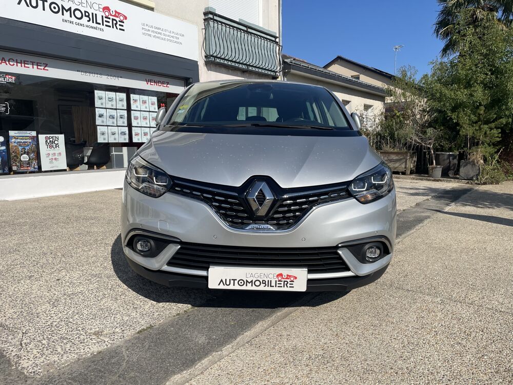 Sc&eacute;nic IV 1.6 dCi EDC6 160 cv - Intiale Paris - 1&egrave;re main 2018 occasion 49124 Saint-Barth&eacute;lemy-d'Anjou