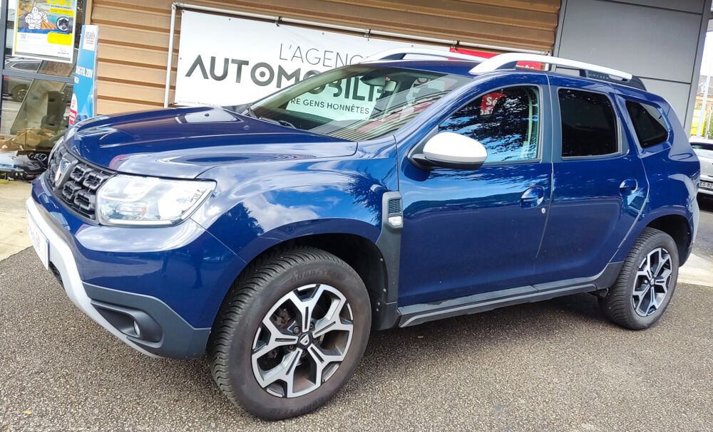 Duster PRESTIGE - 1&eacute;re Main 2018 occasion 27500 Pont-Audemer