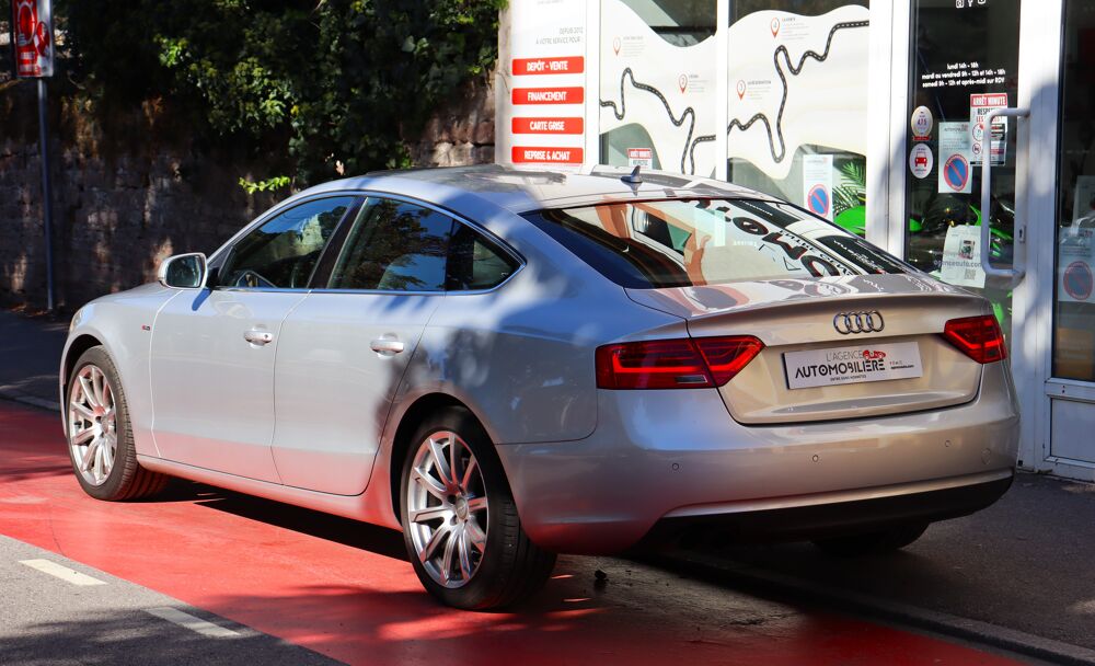 A5 Sportback 2.0 TDI 143 S-Line BVA (2&egrave;me main, Toit ouvrant) 2013 occasion 88000 &Eacute;pinal