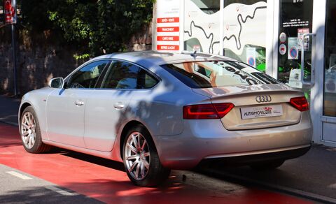 A5 Sportback 2.0 TDI 143 S-Line BVA (2&egrave;me main, Toit ouvrant) 2013 occasion 88000 &Eacute;pinal