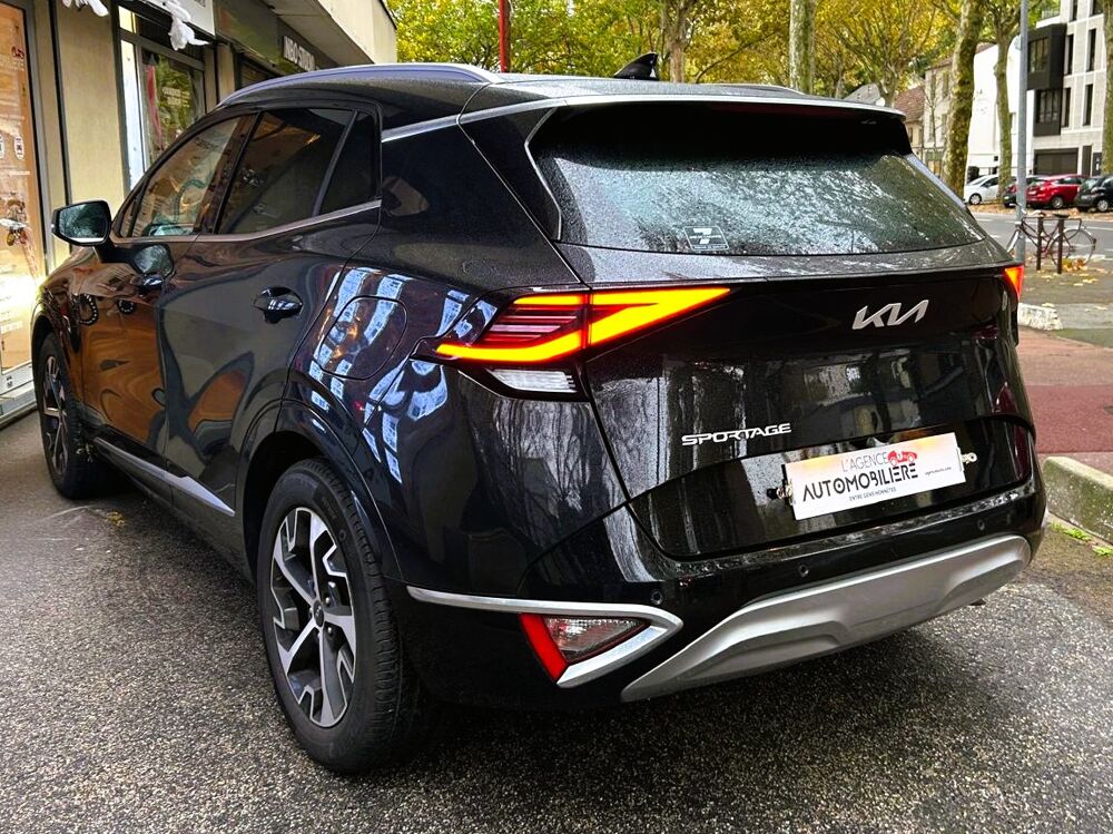 Sportage 1.6 T-GDI 150 MHEV 4X2 DESIGN DCT7 2022 occasion 92370 Chaville