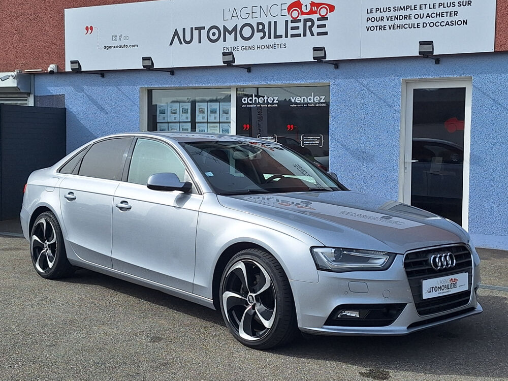 A4 2.0 TDI 150 ch Berline Ambiente 2015 occasion 90400 Danjoutin