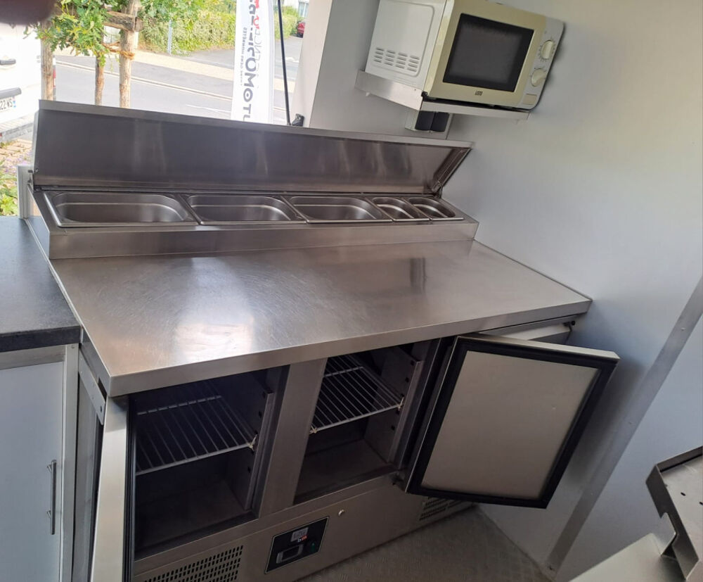Master III Phase 2 2.3 dCi 130 cv - Foodtruck 2019 occasion 49124 Saint-Barth&eacute;lemy-d'Anjou