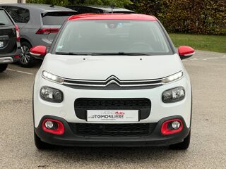 C3 1.2 Puretech 82ch FEEL BVM 2019 occasion 25300 Pontarlier