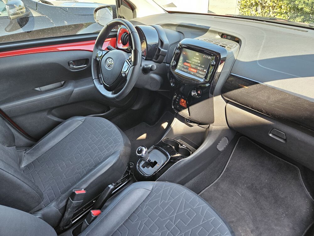 Aygo 1.0 VVTI 72 CV BVA X-SHIFT ( Car Play / Android Auto - 5 por 2021 occasion 25400 Audincourt