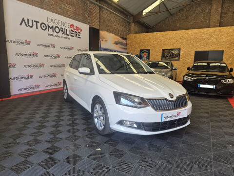 Skoda Fabia 1.0 MPI 60ch Finition Edition Essence/ Ethanol 2016 occasion Dunkerque 59640