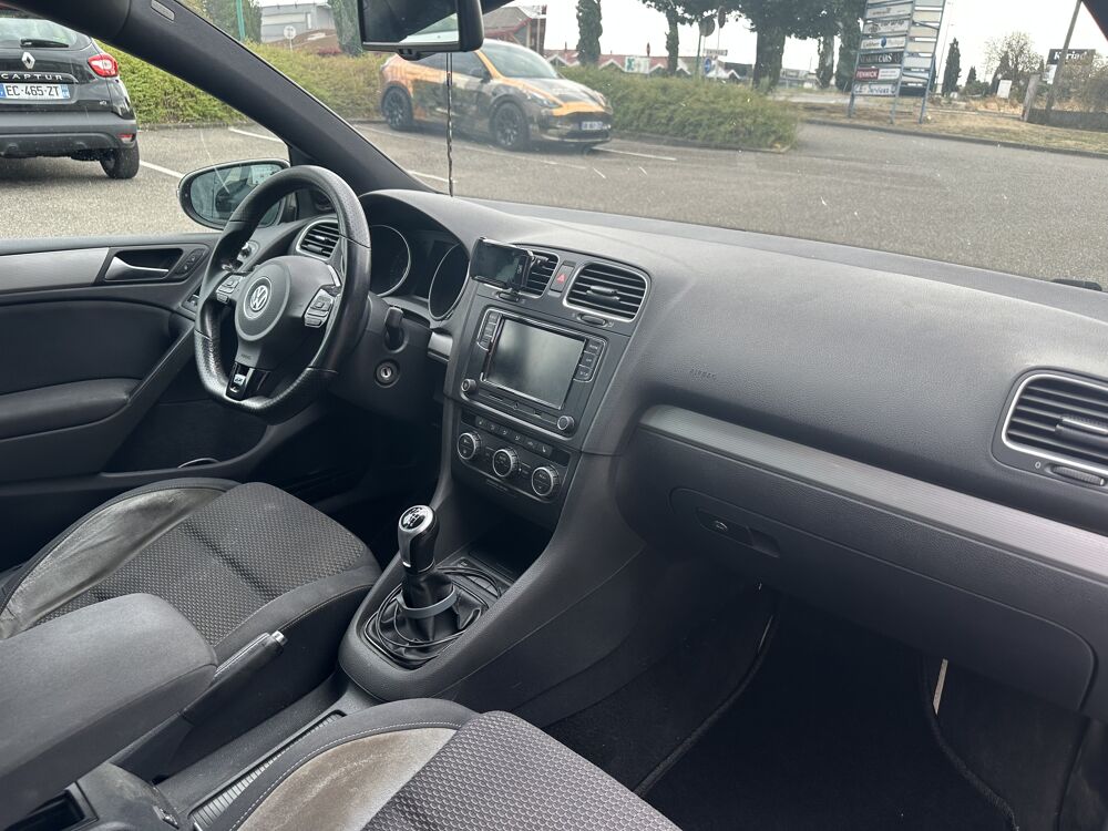 Golf 1.4 TSI 160ch Carat 2010 occasion 68390 Sausheim