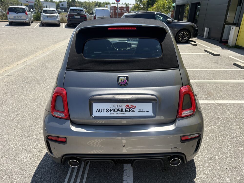 500 595C 1.4 T-JET 180ch COMPETIZIONE 2016 occasion 76760 Yerville