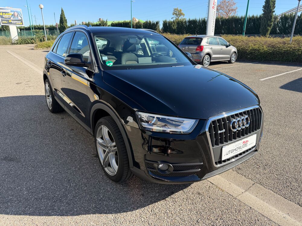 Q3 2.0 TDI 177ch Ambiente quattro S tronic 7 2013 occasion 68390 Sausheim