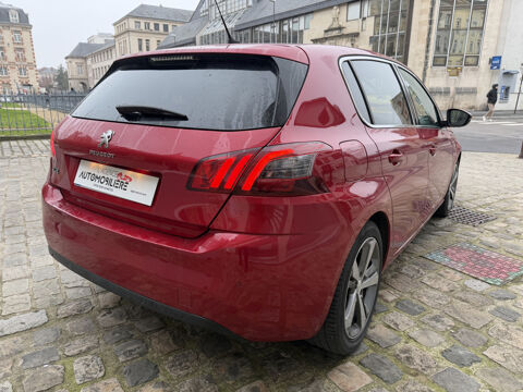 308 1.2 THP Puretech 12V EAT6 130 cv Bo&icirc;te auto 2017 occasion 51000 Ch&acirc;lons-en-Champagne