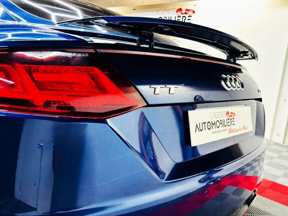 TT COUPE 2.0 tfsi 230 s-line quattro s-tronic bva - Suivi compl 2017 occasion 71300 Montceau-les-Mines