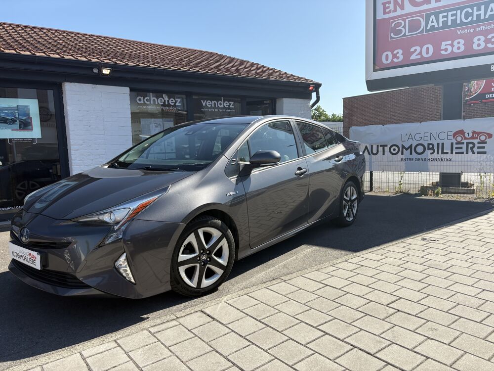 Prius 122h Dynamic Pack Premium 2&Egrave;ME MAIN 2018 occasion 59300 Valenciennes