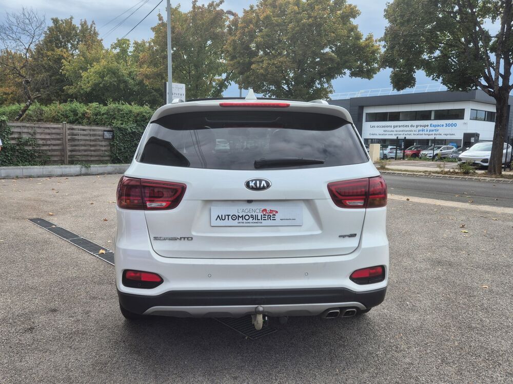 Sorento III 2.2 CRDi 16V AWD 7p 200 GT LINE 2018 occasion 25400 Audincourt