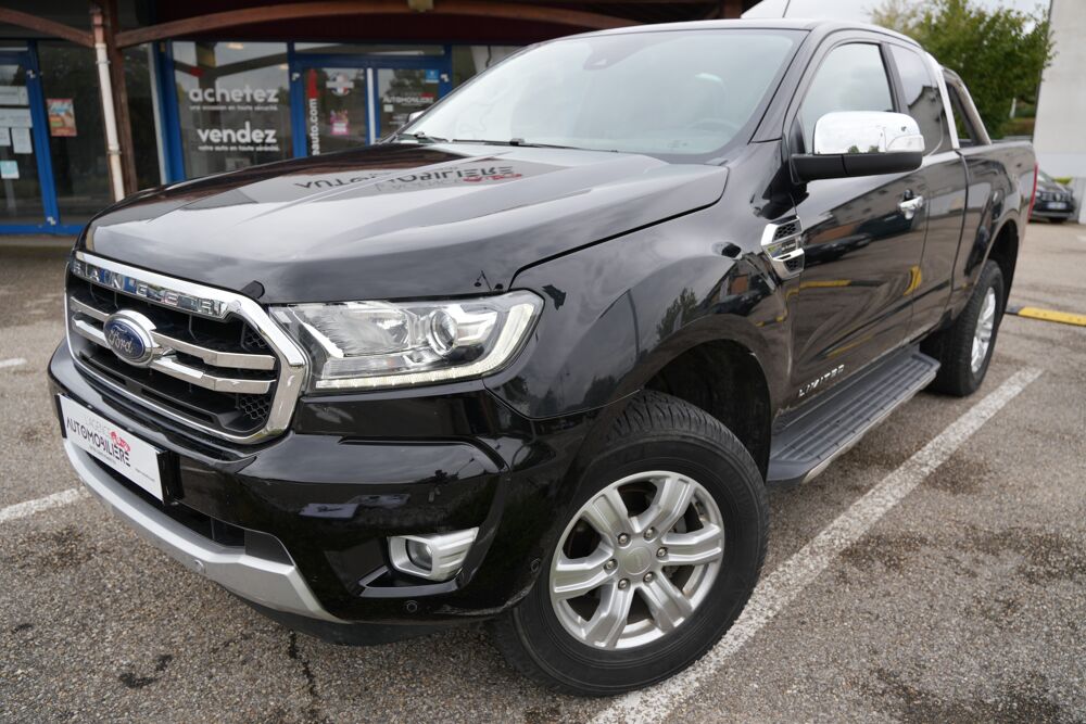 Ranger III (3) 2.0 ECOBLUE BI-TURBO 213 S&S 4x4 LIMITED SUPER CABIN 2020 occasion 01000 Saint-Denis-l&egrave;s-Bourg