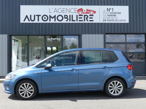 Golf 1.4 TSI LOUNGE BOITIER ETHANOL 2015 occasion 14400 Nonant