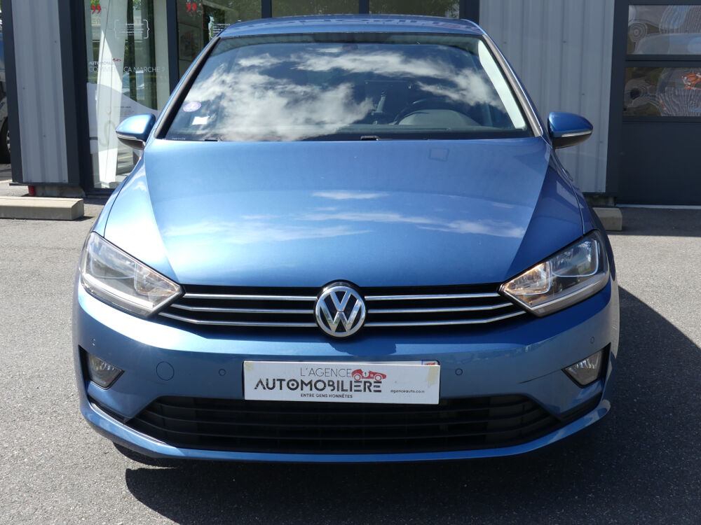 Golf 1.4 TSI LOUNGE BOITIER ETHANOL 2015 occasion 14400 Nonant
