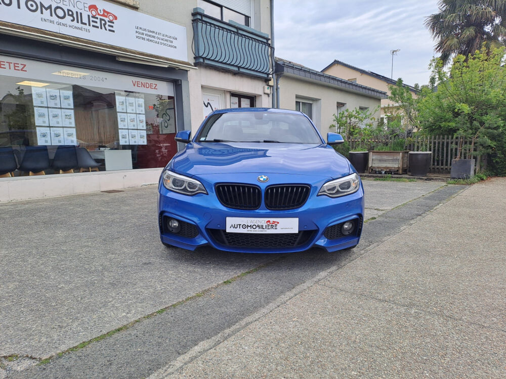 Serie 2 (F22) Coup&eacute; 230i 2.0i Steptronic 252cv M Sport 2017 occasion 49124 Saint-Barth&eacute;lemy-d'Anjou