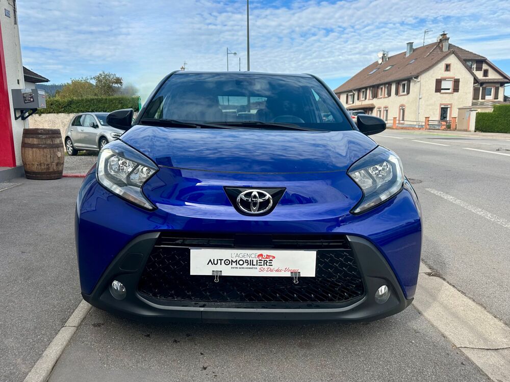Aygo 1.0 VVTi 72ch S-CVT Design 2024 occasion 88100 Sainte-Marguerite