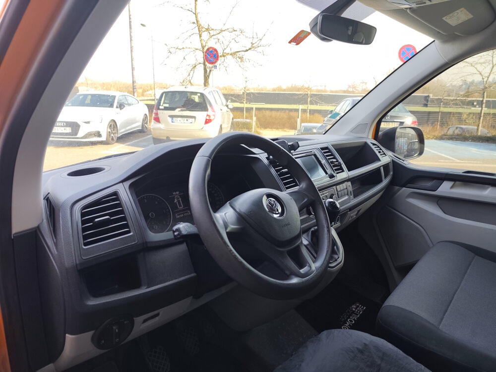 Transporter T6 Fourgon 2.0 TDI Fourgon court 150 2017 occasion 68200 Mulhouse