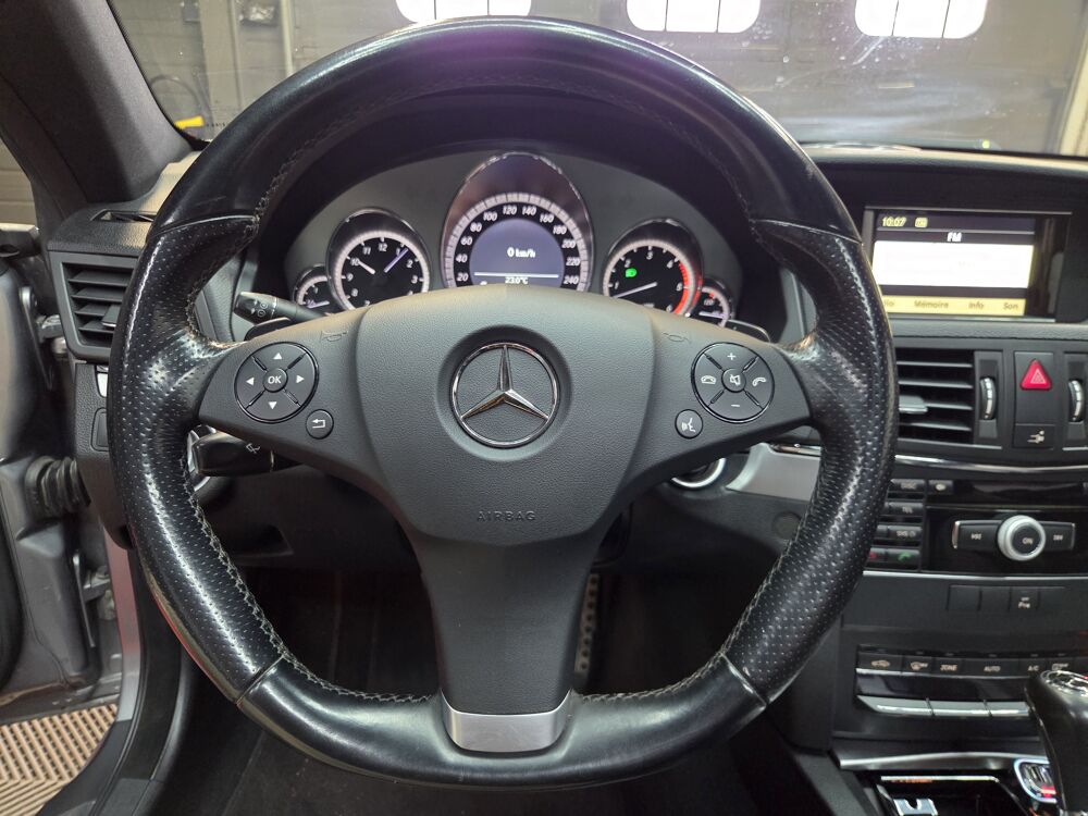 Classe E Coupe 350 CDI Executive Pack AMG 7G-TRONIC (C207) 2010 occasion 71300 Montceau-les-Mines