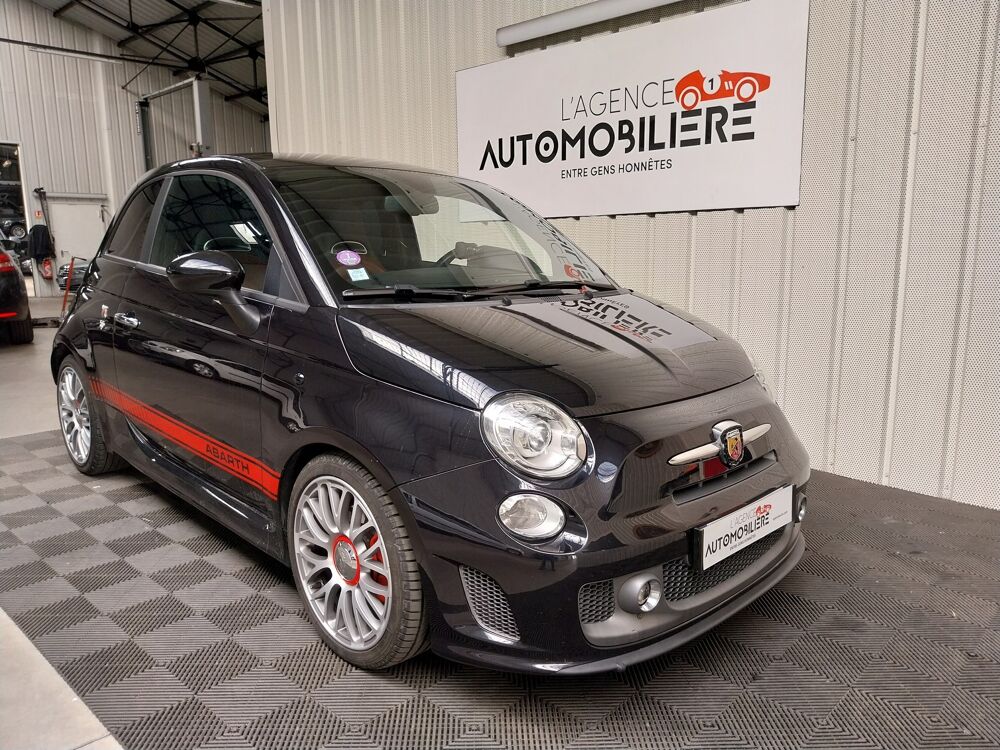 500 Abarth 595 1.4 T-JET 160 TURISMO BVA 2014 occasion 56000 Vannes