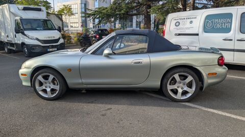 MX-5 NBFL 1.6 i 16V 110cv finition SILVERGREY 2003 occasion 91120 Palaiseau