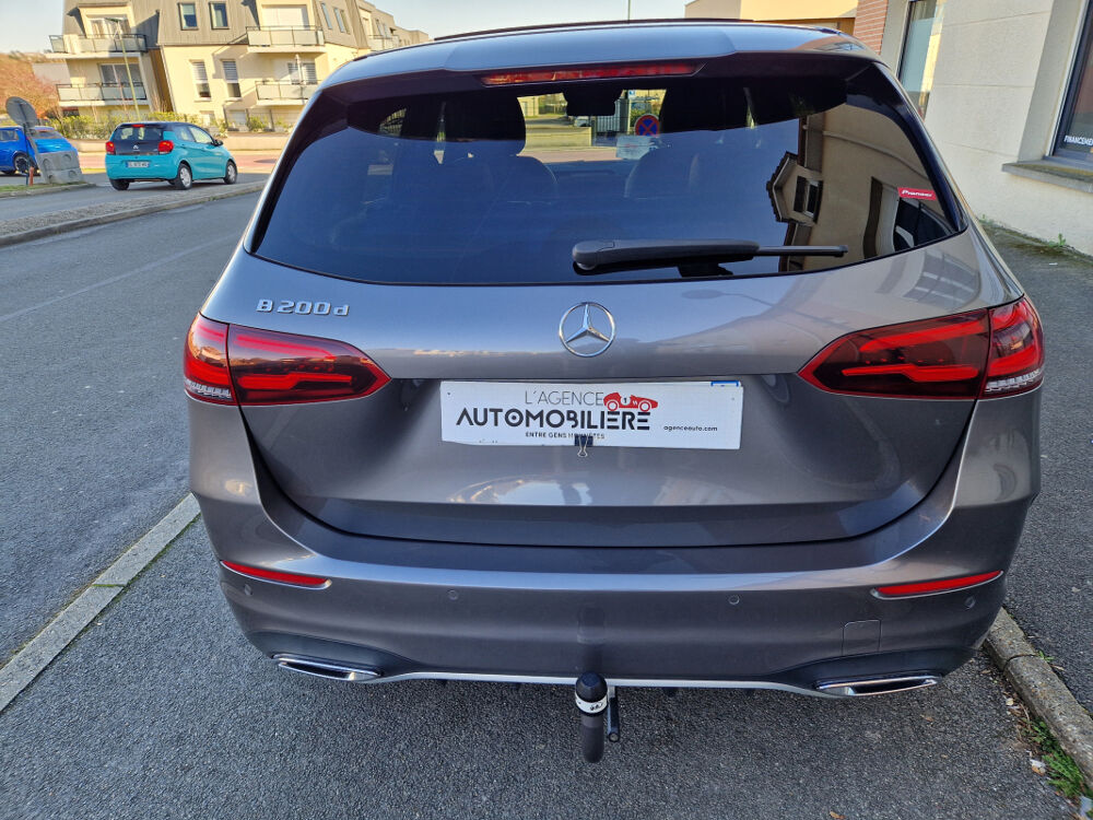 Classe B III 200D AMG LINE 8G-DCT toit ouvrant 2019 occasion 80480 Salou&euml;l