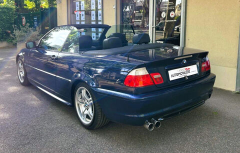 S&eacute;rie 3 (E46) CABRIOLET 318CI PACK M2 2003 occasion 92370 Chaville