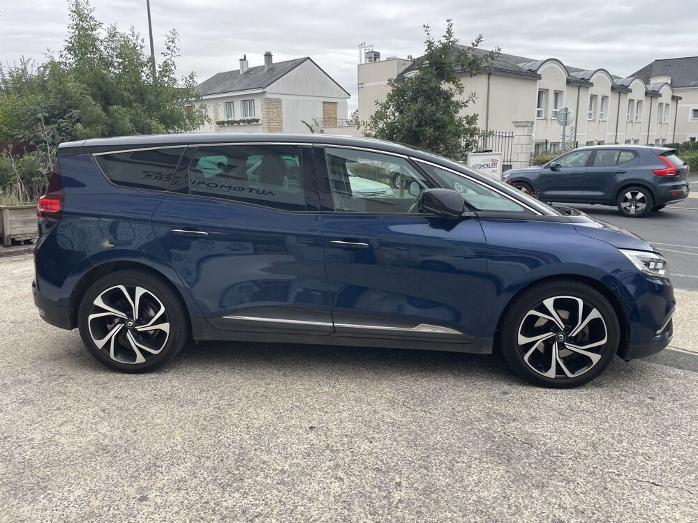 Grand scenic IV IV 1.7 dCi 120 cv INTENS - 7 places APPLE CAR Chaine de dist 2019 occasion 49124 Saint-Barth&eacute;lemy-d'Anjou