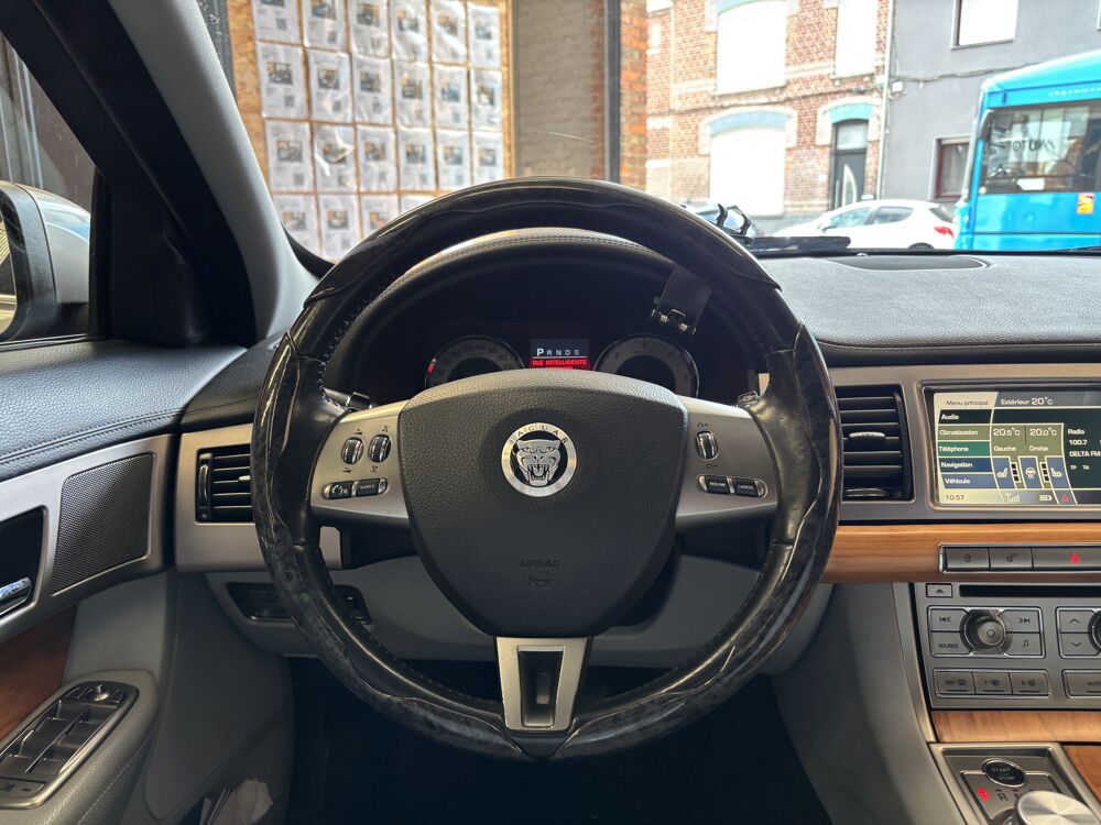XF 2.7D Bi-Turbo Luxe Premium 2008 occasion 59640 Dunkerque