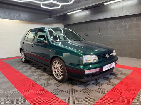 Golf 2.8 VR6 174CH 5P - 2i&egrave;me mains - Carnet complet 1996 occasion 71300 Montceau-les-Mines