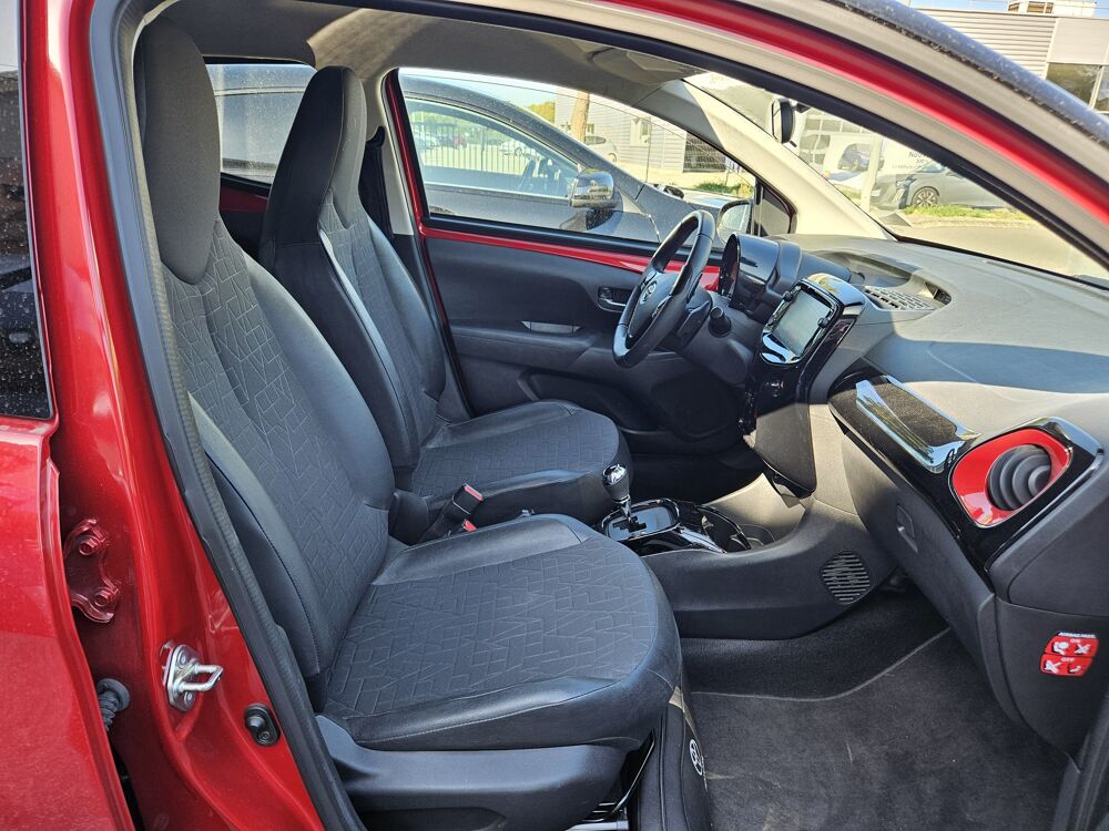 Aygo 1.0 VVTI 72 CV BVA X-SHIFT ( Car Play / Android Auto - 5 por 2021 occasion 25400 Audincourt