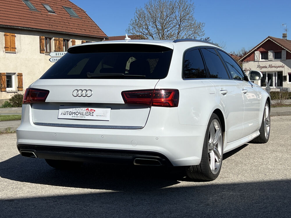 A6 AVANT 3.0 V6 tdi 272ch QUATTRO BVA 2018 occasion 25300 Pontarlier
