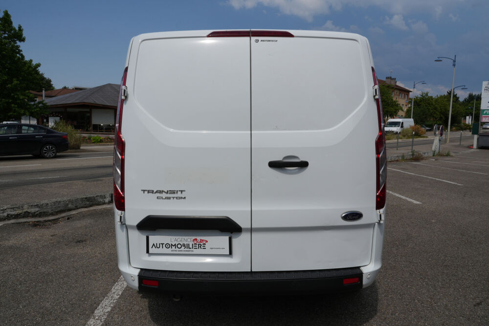 Transit Custom (2) FOURGON CABINE APPROFONDIE 2.0 ECOBLUE 130 7CV 320 L2H1 2021 occasion 01000 Saint-Denis-l&egrave;s-Bourg