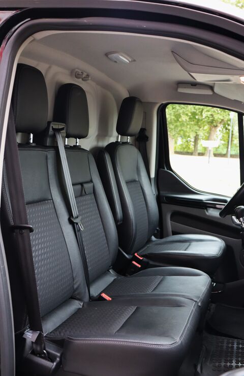 Transit Custom 2.0 TDCi 170 Sport (1&egrave;re main, CarPlay, Cam&eacute;ra) 2023 occasion 88000 &Eacute;pinal