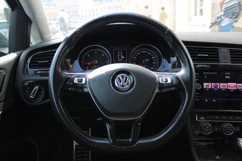 Golf 1.6 TDI 115 BlueMotion Technology FAP DSG7 SOUND ( Carplay, 2017 occasion 34200 S&egrave;te