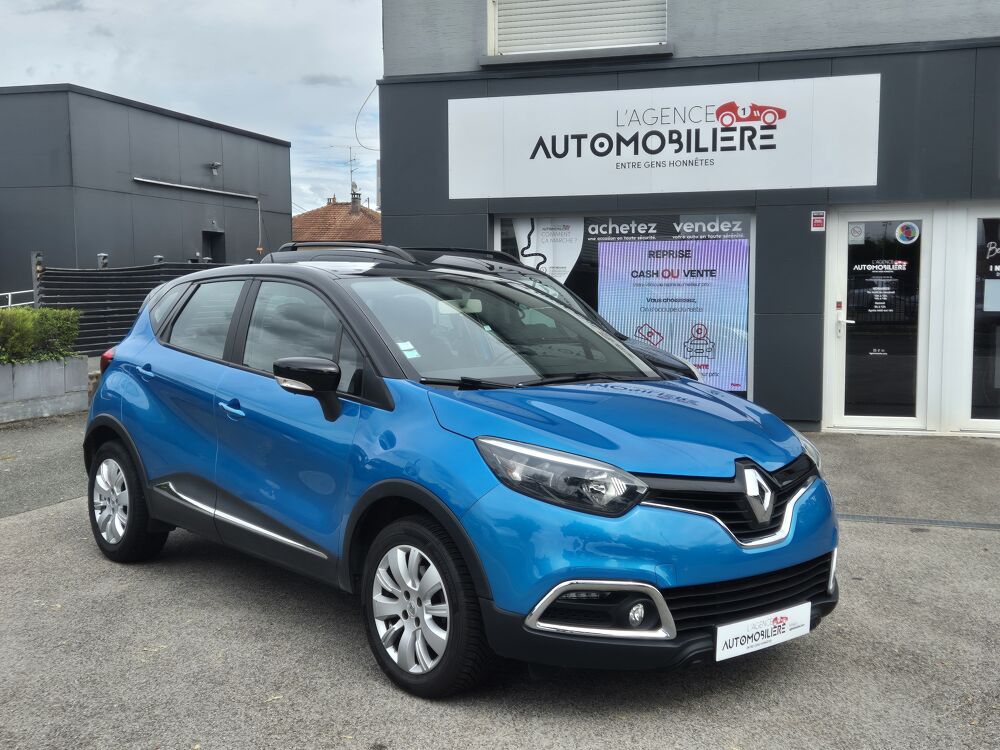 Captur 1.5 DCI 90 cv ZEN + Attelage 2014 occasion 25400 Audincourt