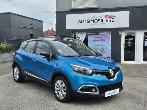Captur 1.5 DCI 90 cv ZEN + Attelage 2014 occasion 25400 Audincourt