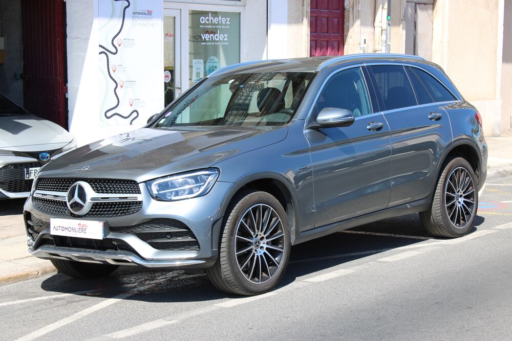 Classe GLC 2.0 300 E 320H 210 EQ-POWER PHEV HYBRID AMG LINE 4MATIC 9G-T 2020 occasion 34200 S&egrave;te