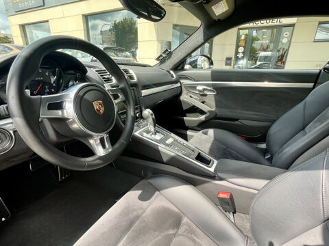 Cayman 981C GTS 3.4 i 24V PDK 340 cv Bo&icirc;te auto 2015 occasion 68390 Sausheim