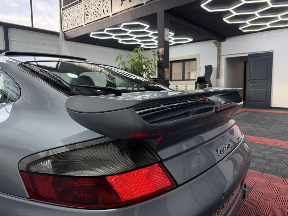 911 Type 996 Turbo 3.6 i BVM6 420CH 2002 occasion 71380 Ch&acirc;tenoy-en-Bresse