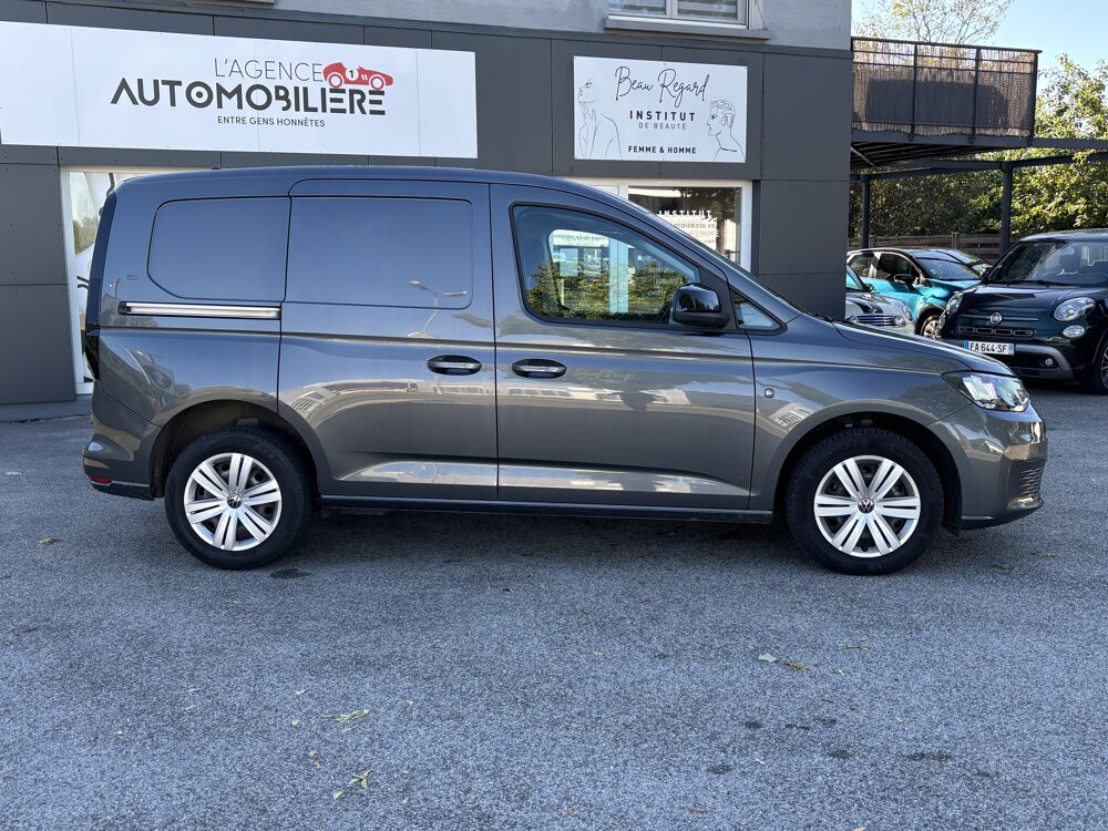 Caddy Cargo 2.0 TDI 102 ch BUSINESS PLUS BVM6 2021 occasion 25400 Audincourt