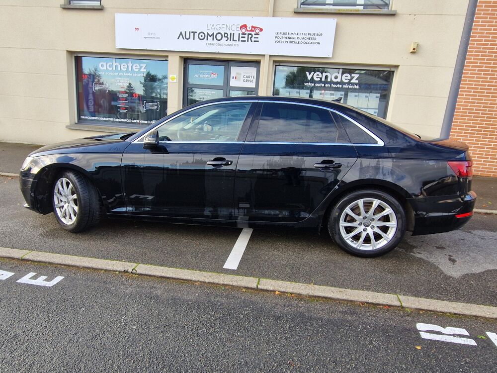 A4 V 2.0 TDI 150 BUSINESS LINE 2018 occasion 80480 Salou&euml;l