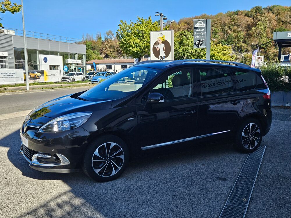 Grand scenic IV 1.6 DCI 130 CH BOSE EDITION - 7 Places ( Cam&eacute;ra - Attelage.. 2015 occasion 25400 Audincourt
