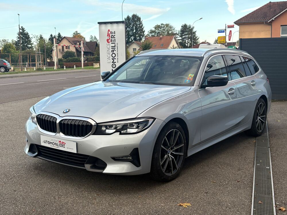 S&eacute;rie 3 320dA xDrive Edition Sport 2020 occasion 90400 Danjoutin