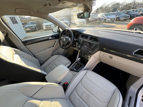 Tiguan 2.0 BI-TDI DSG7 - 240cv CARAT EXCLUSIVE 2016 occasion 71380 Ch&acirc;tenoy-en-Bresse