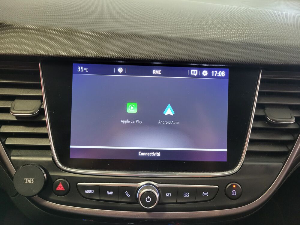 Crossland X 1.2 TURBO 110 INNOVATION BVM6 + CARPLAY + CAMERA DE RECUL 2018 occasion 37170 Chambray-l&egrave;s-Tours