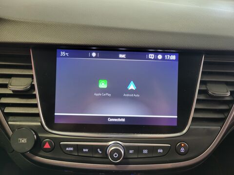 Crossland X 1.2 TURBO 110 INNOVATION BVM6 + CARPLAY + CAMERA DE RECUL 2018 occasion 37170 Chambray-l&egrave;s-Tours