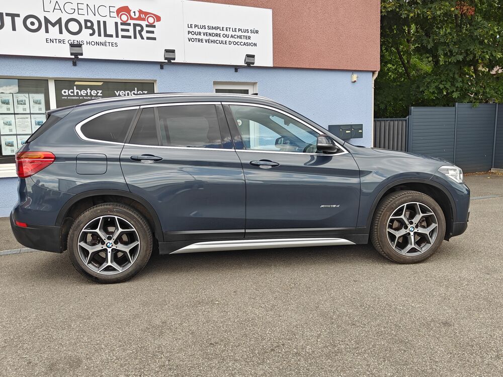 X1 xDrive18dA 150ch xLine 2018 occasion 90400 Danjoutin